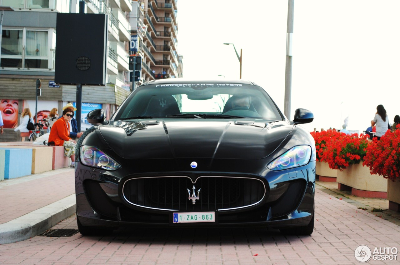 Maserati GranTurismo MC Stradale