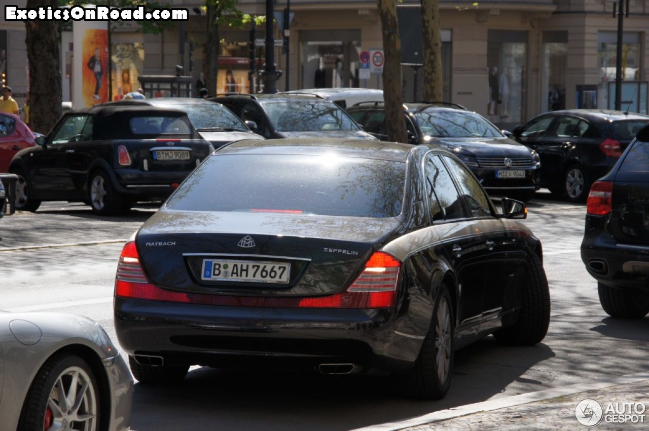 Maybach 57 S Zeppelin