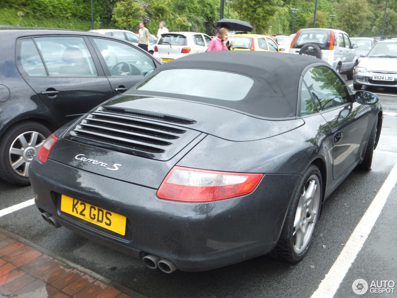 Porsche 997 Carrera S Cabriolet MkI