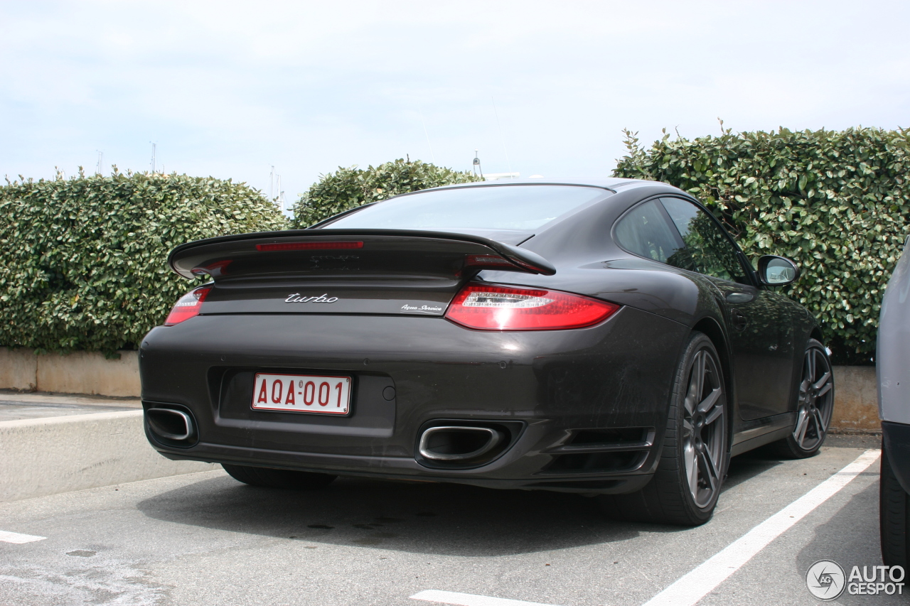 Porsche 997 Turbo MkII