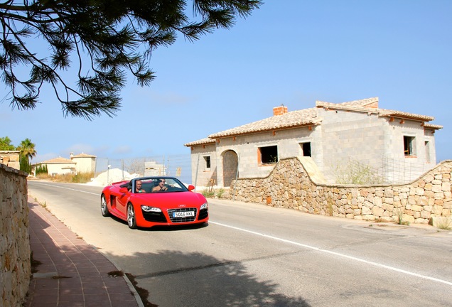 Audi R8 V10 Spyder