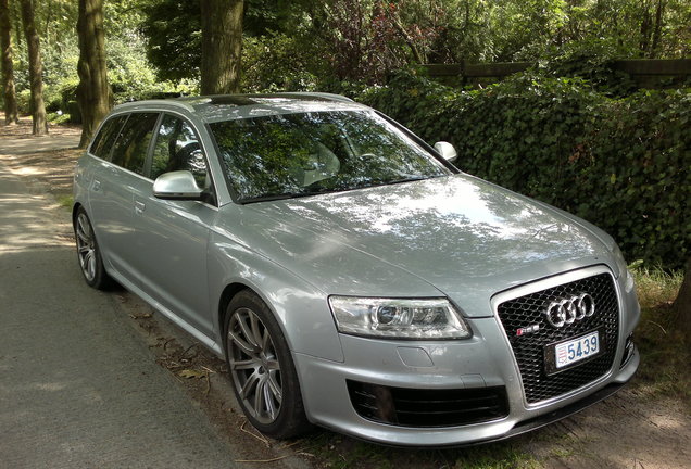 Audi RS6 Avant C6