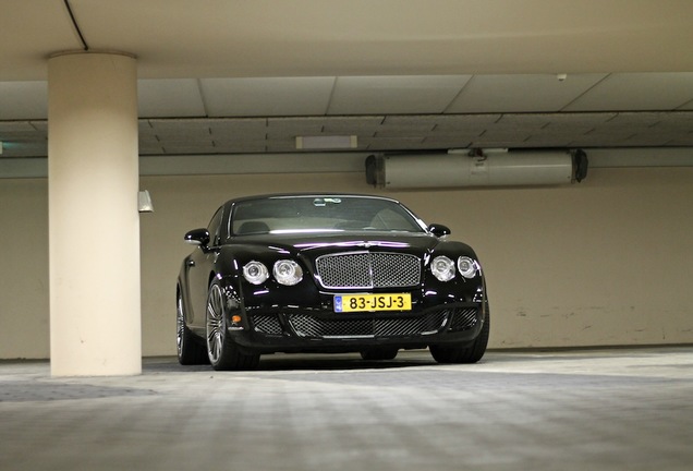 Bentley Continental GT Speed