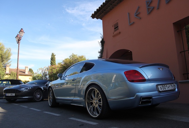 Bentley Mansory GT63