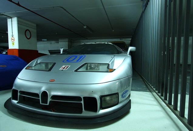 Bugatti EB110 SS GTS-1 Class Racecar