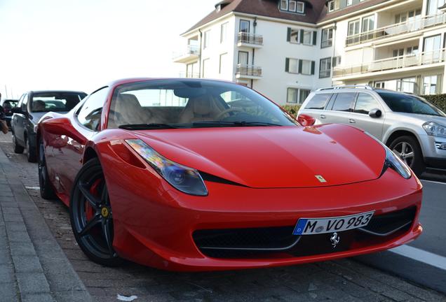 Ferrari 458 Spider