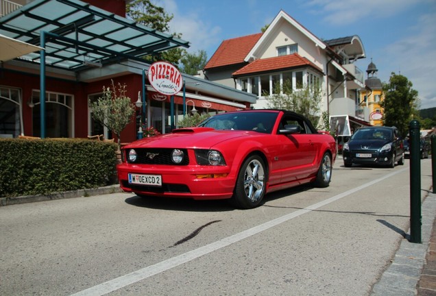 Ford Mustang GT Convertible