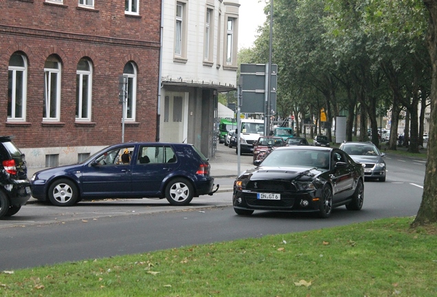 Ford Mustang Shelby GT500 2010