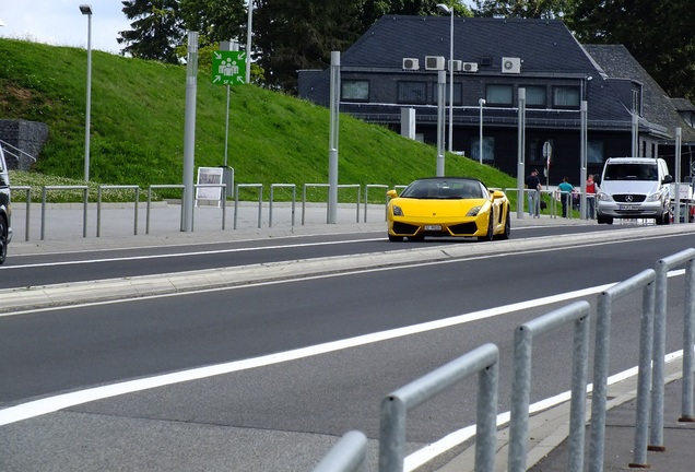 Lamborghini Gallardo LP560-4 Spyder