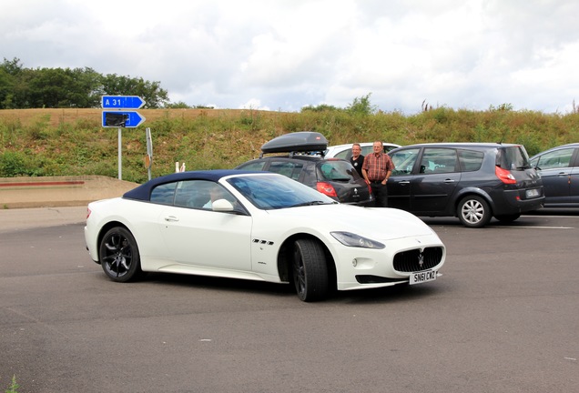 Maserati GranCabrio Sport