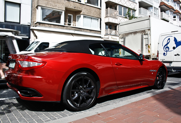 Maserati GranCabrio Sport