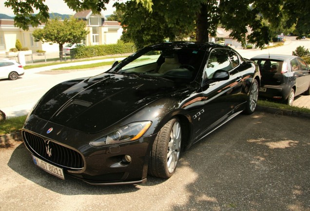 Maserati GranTurismo S MC Sport Line