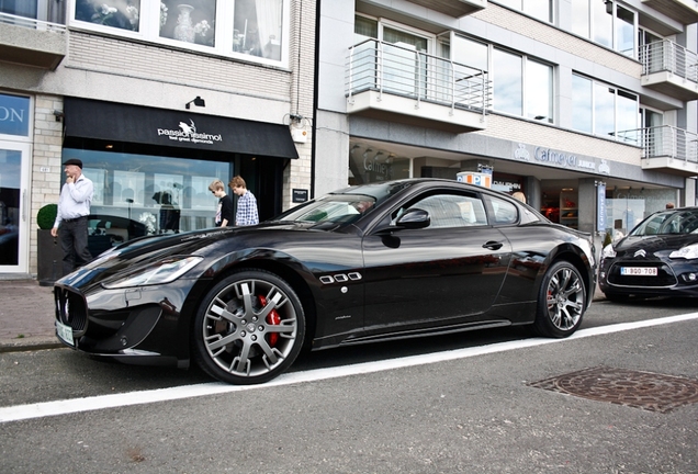 Maserati GranTurismo Sport