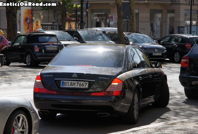 Maybach 57 S Zeppelin