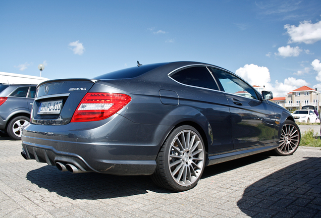 Mercedes-Benz C 63 AMG Coupé