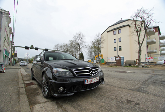 Mercedes-Benz C 63 AMG Estate