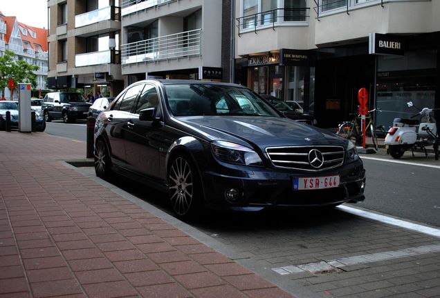 Mercedes-Benz C 63 AMG W204