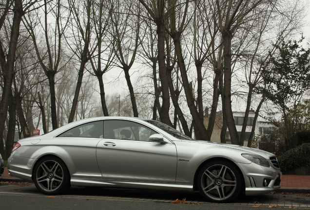 Mercedes-Benz CL 63 AMG C216