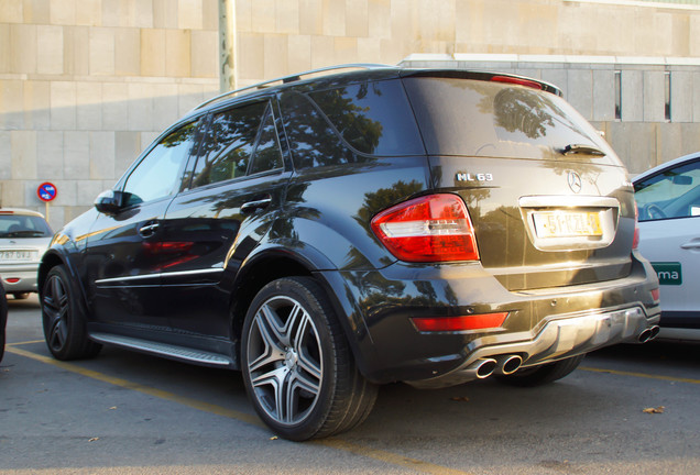 Mercedes-Benz ML 63 AMG W164 2009