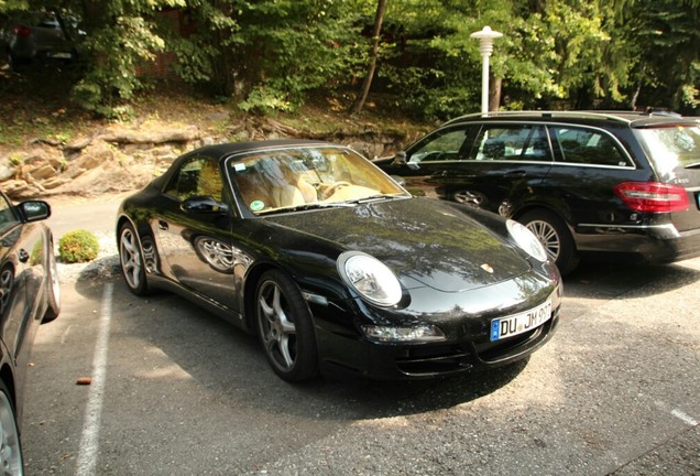 Porsche 997 Carrera 4S Cabriolet MkI