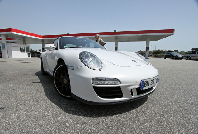 Porsche 997 Carrera GTS Cabriolet