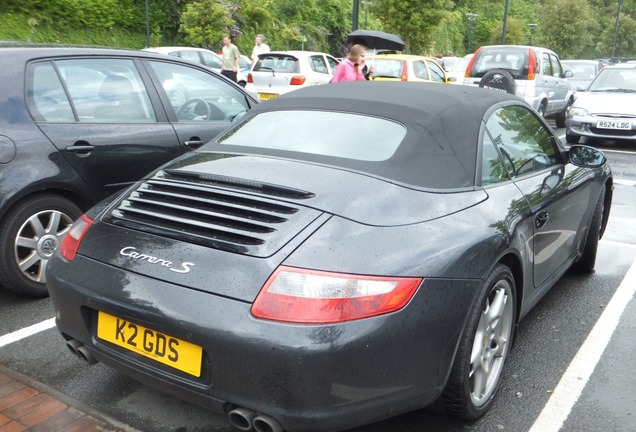 Porsche 997 Carrera S Cabriolet MkI