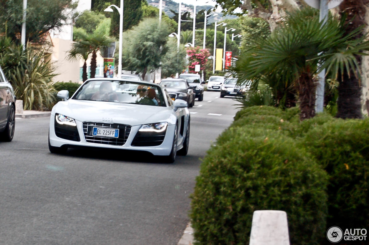 Audi R8 V10 Spyder