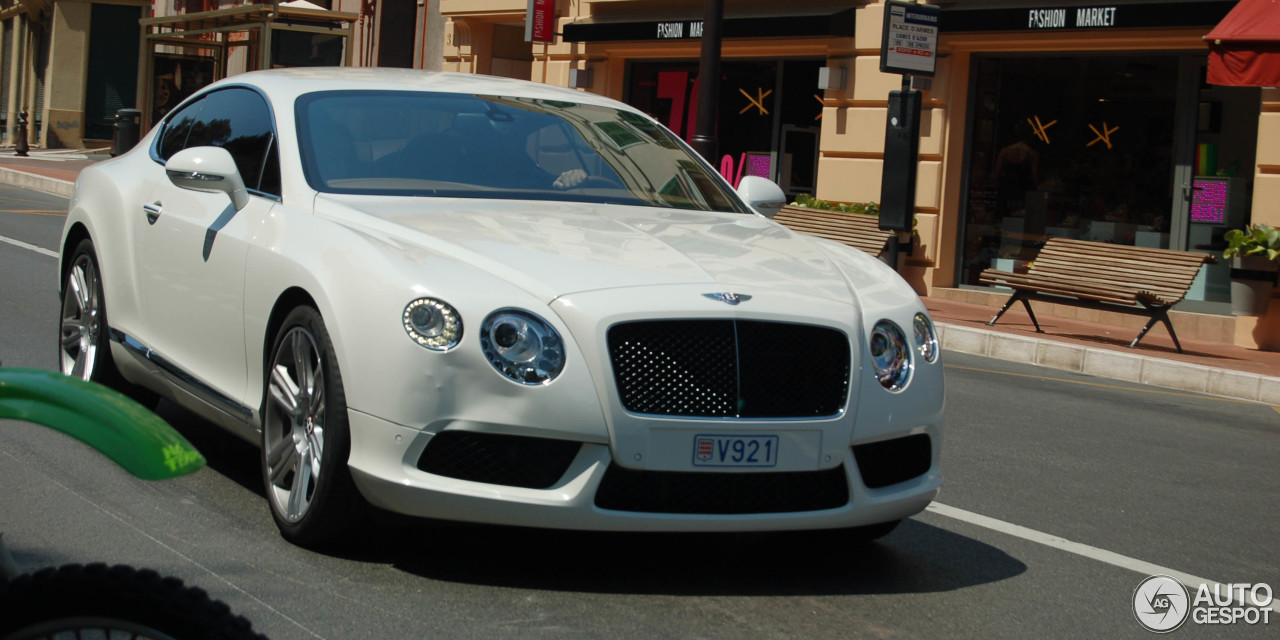 Bentley Continental GT V8