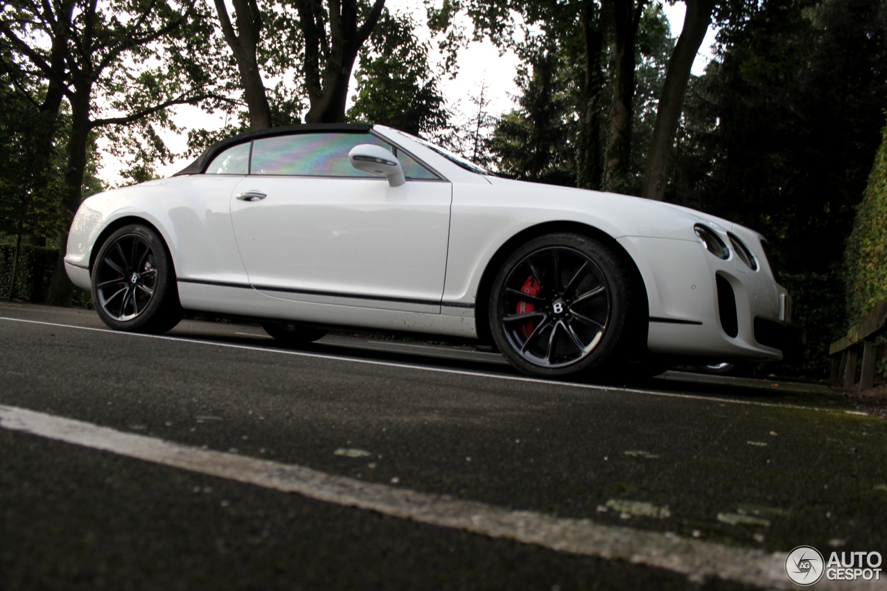 Bentley Continental Supersports Convertible