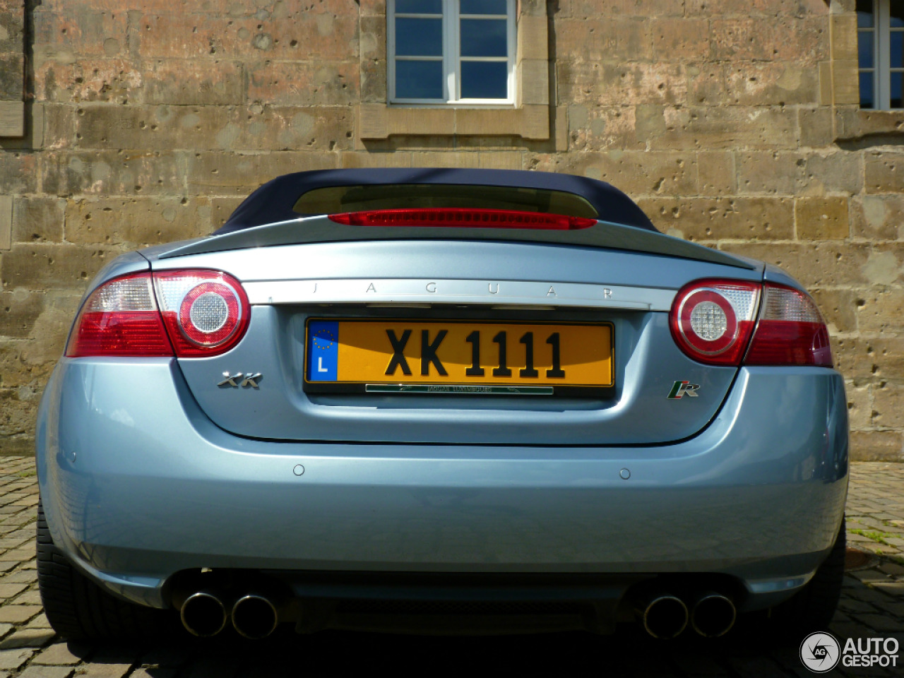 Jaguar XKR Convertible 2006