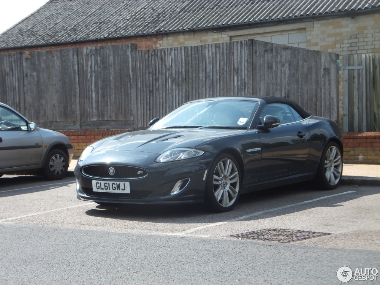 Jaguar XKR Convertible 2012