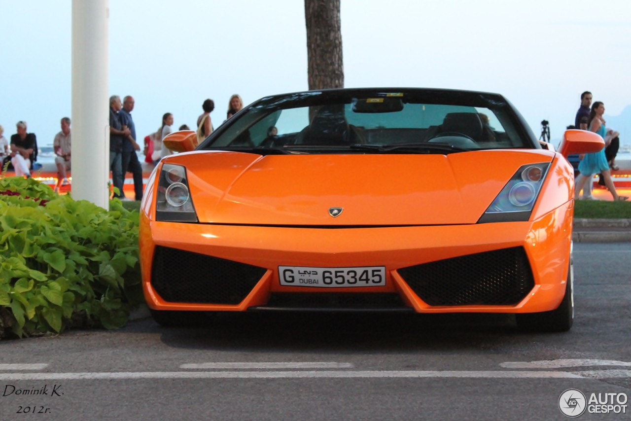 Lamborghini Gallardo Spyder