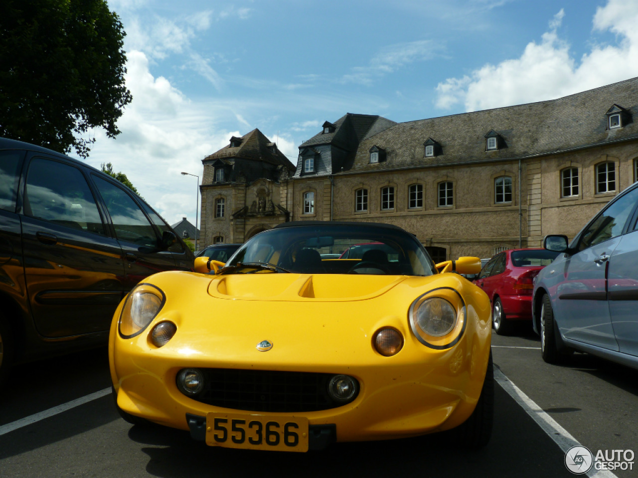 Lotus Elise S1 111S