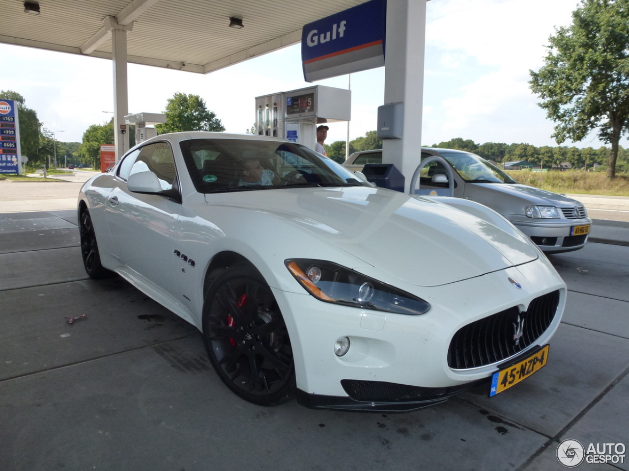 Maserati GranTurismo S MC Sport Line