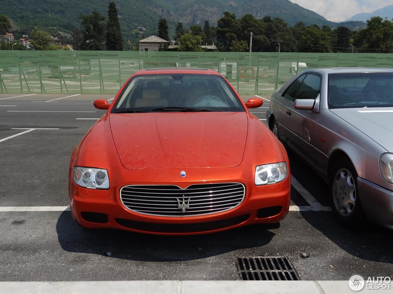 Maserati Quattroporte