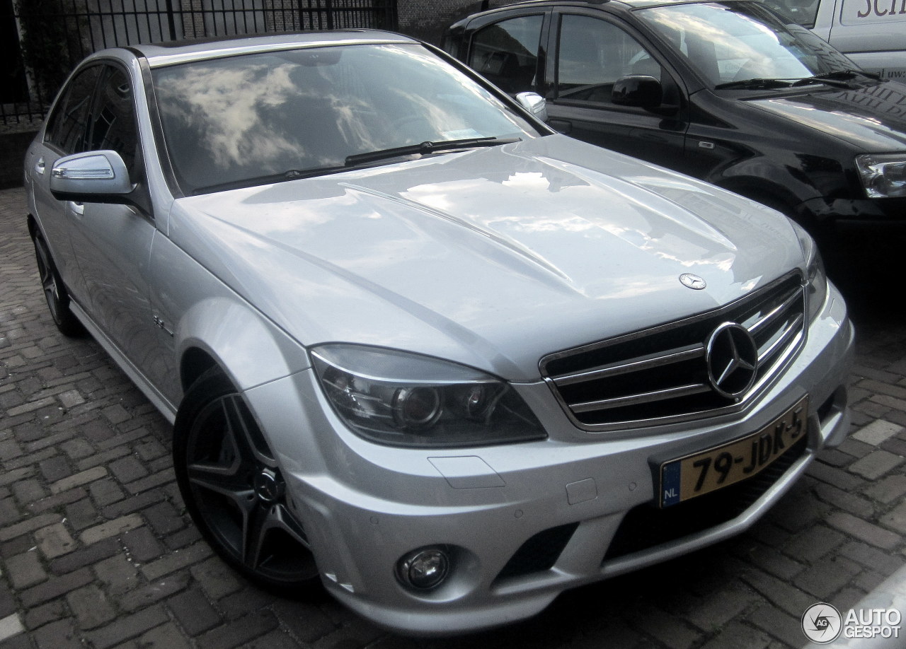 Mercedes-Benz C 63 AMG W204