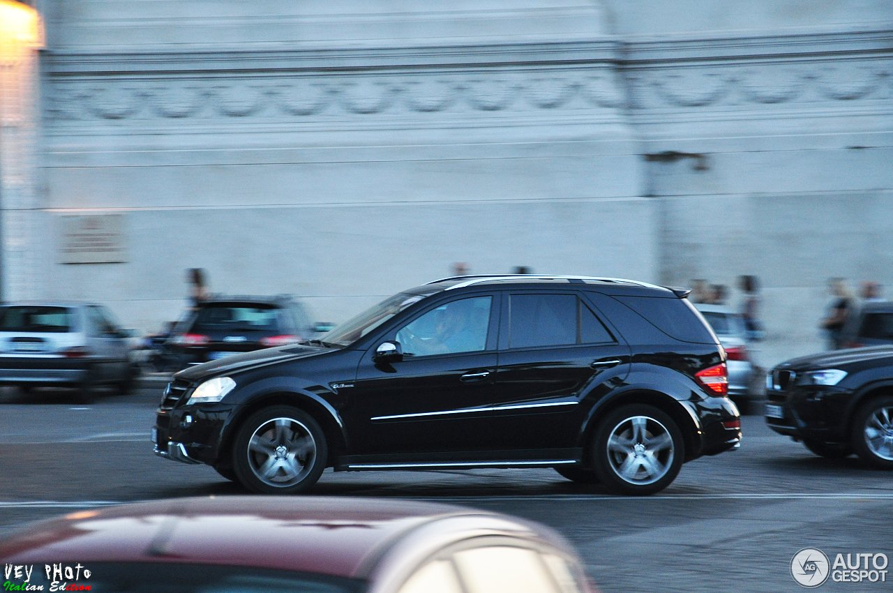 Mercedes-Benz ML 63 AMG W164 2009