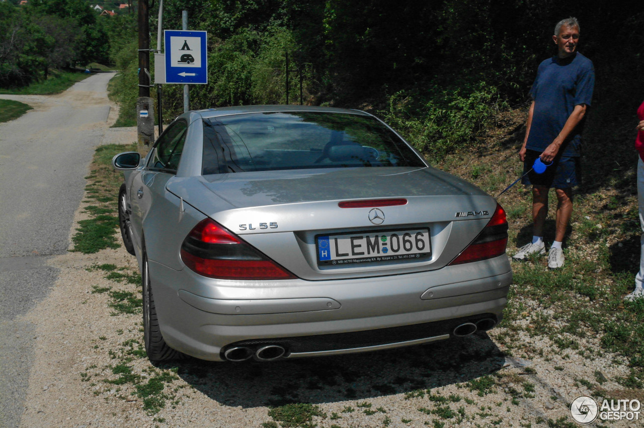 Mercedes-Benz SL 55 AMG R230