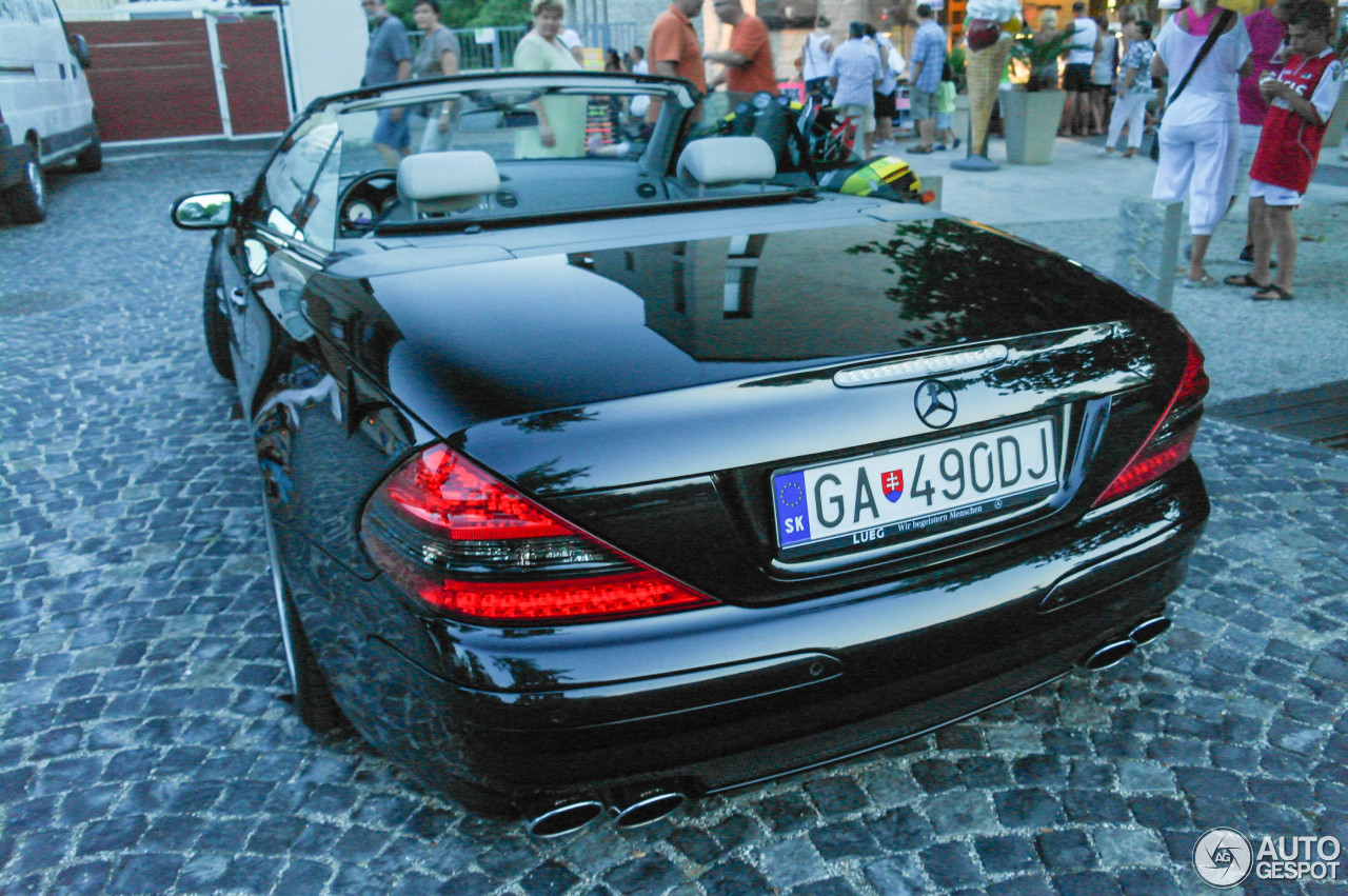 Mercedes-Benz SL 55 AMG R230