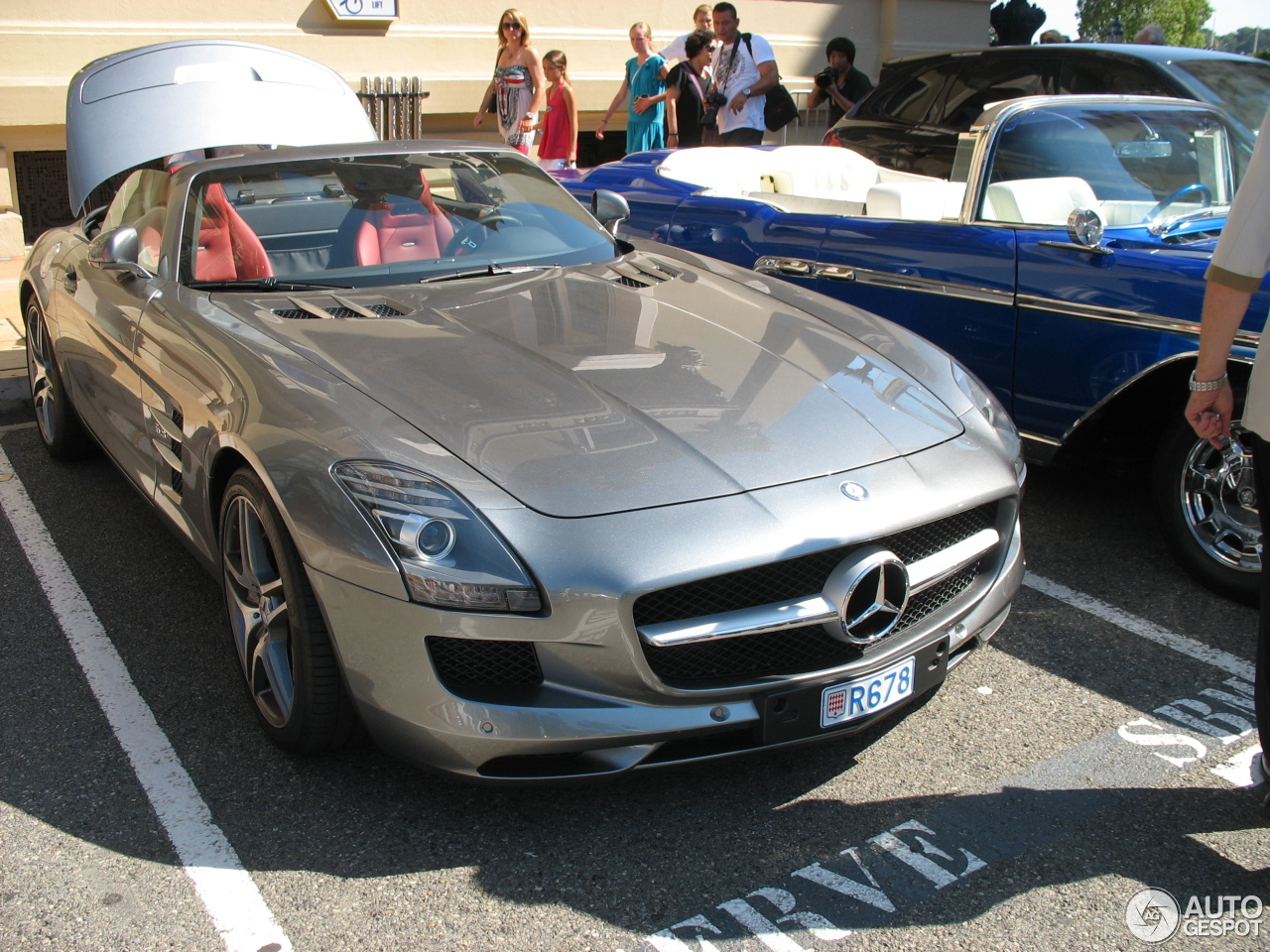 Mercedes-Benz SLS AMG Roadster