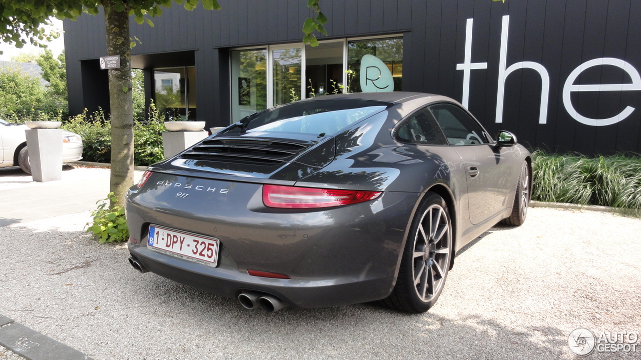 Porsche 991 Carrera S MkI