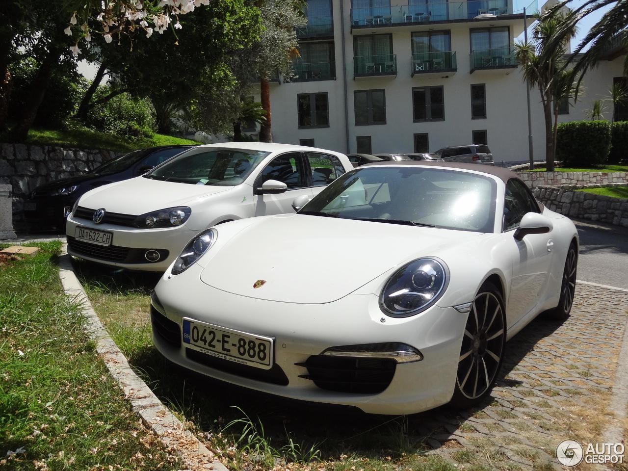 Porsche 991 Carrera S Cabriolet MkI