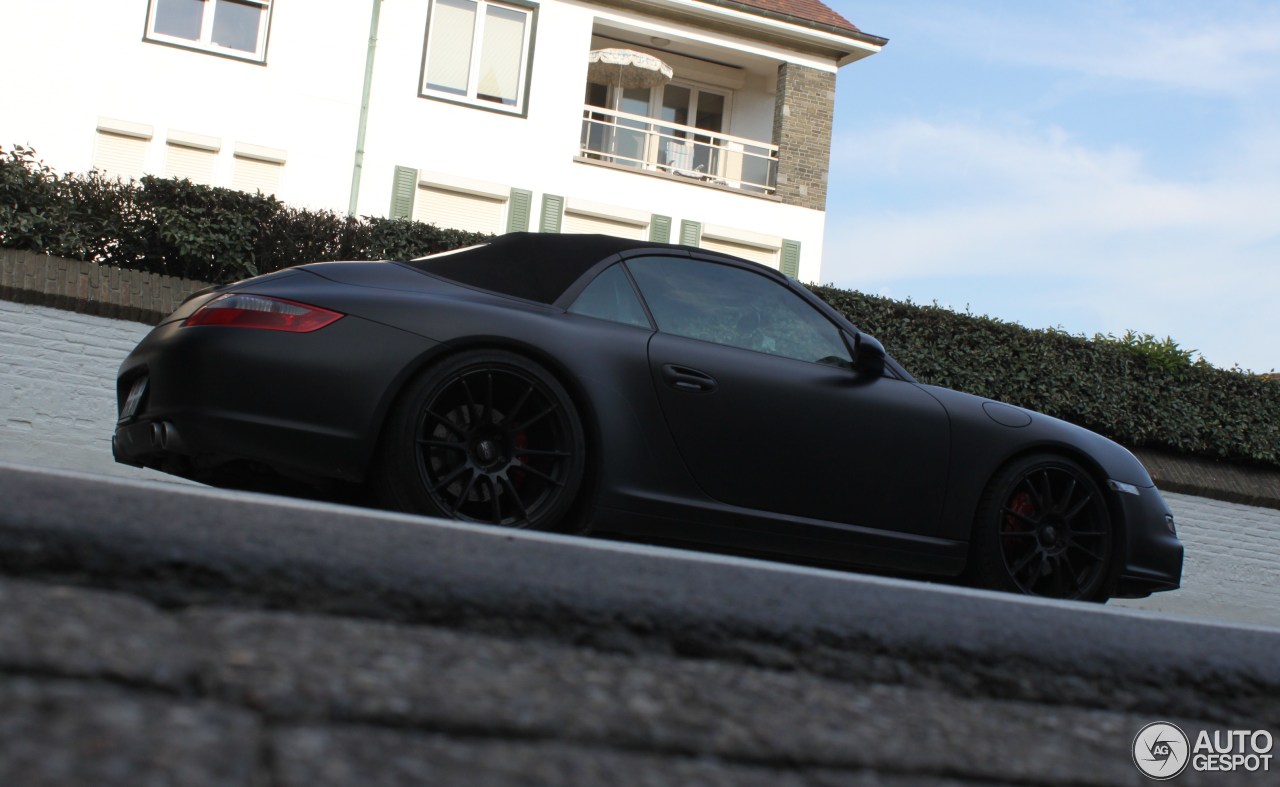 Porsche 997 Carrera 4S Cabriolet MkI