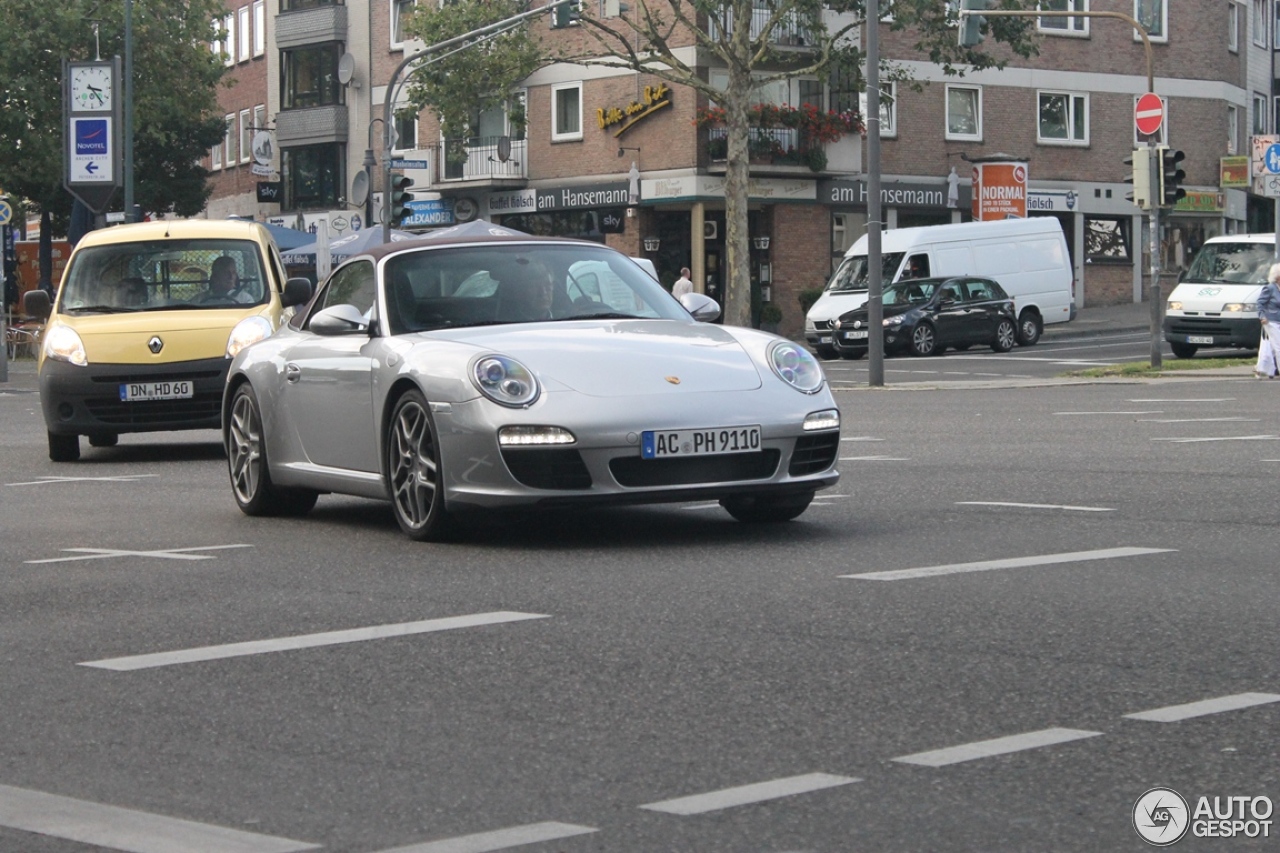 Porsche 997 Carrera S Cabriolet MkII