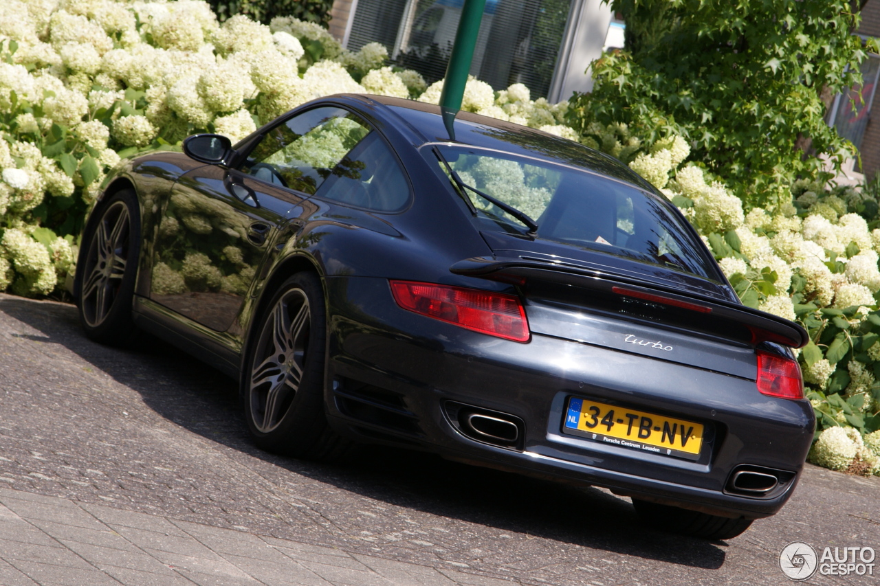 Porsche 997 Turbo MkI