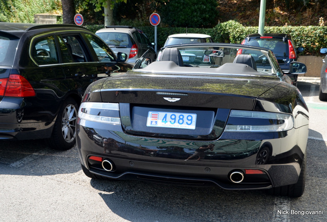 Aston Martin Virage Volante 2011