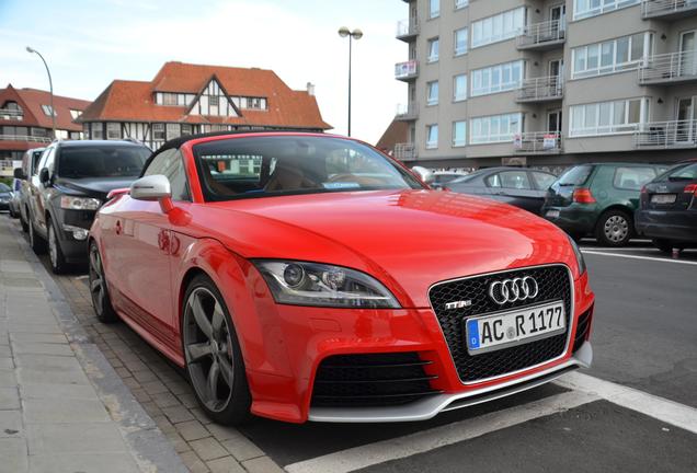 Audi TT-RS Roadster