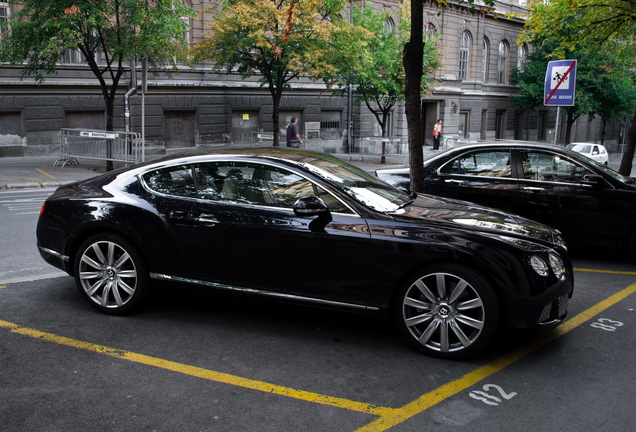 Bentley Continental GT 2012