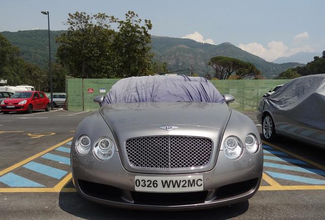 Bentley Continental GTC