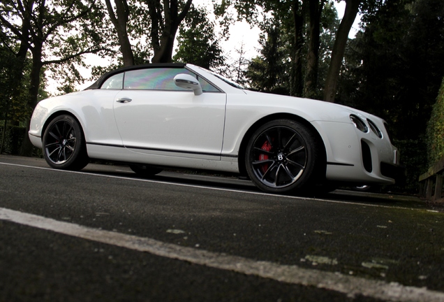 Bentley Continental Supersports Convertible